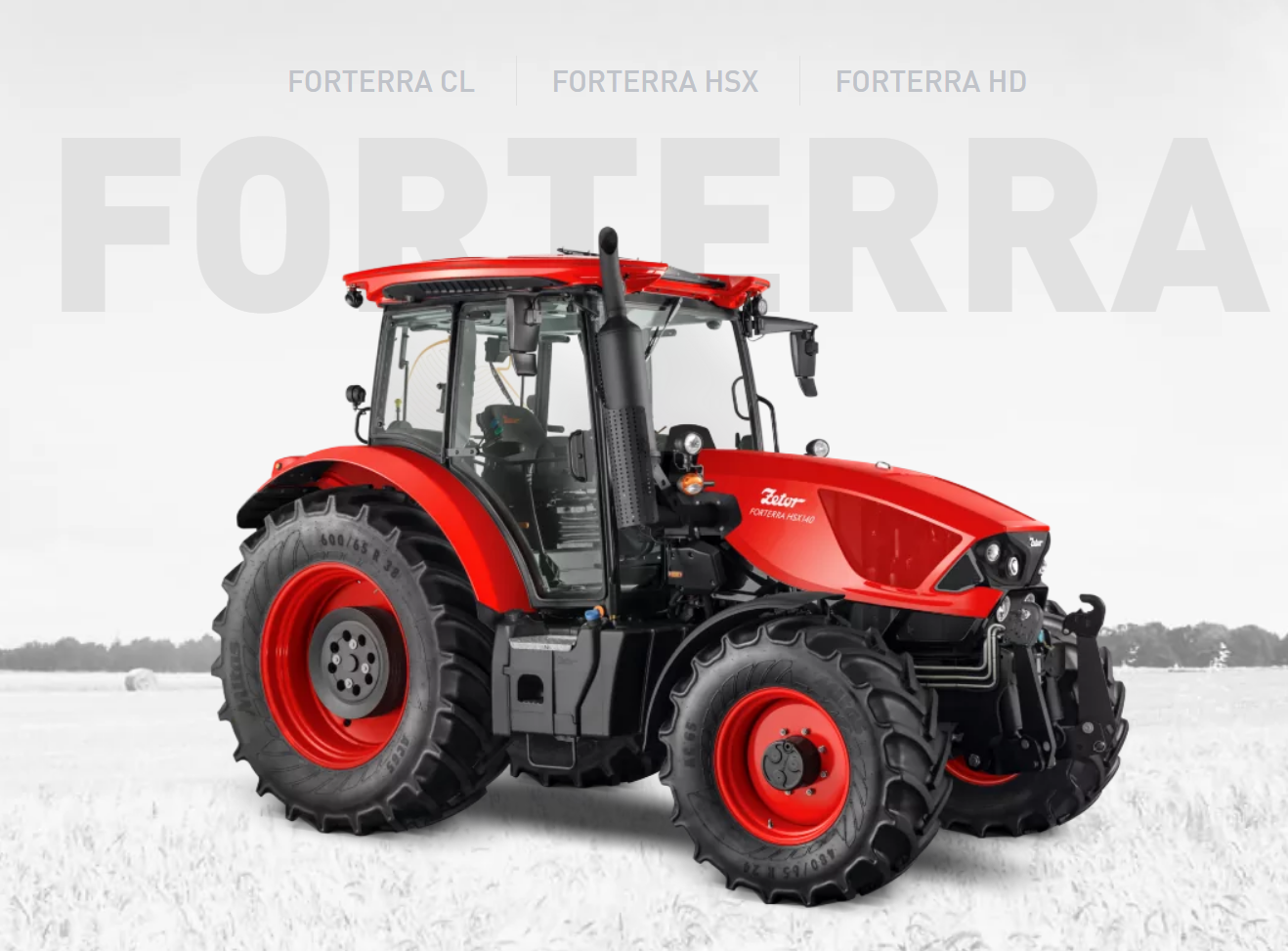 Zetor Forterra